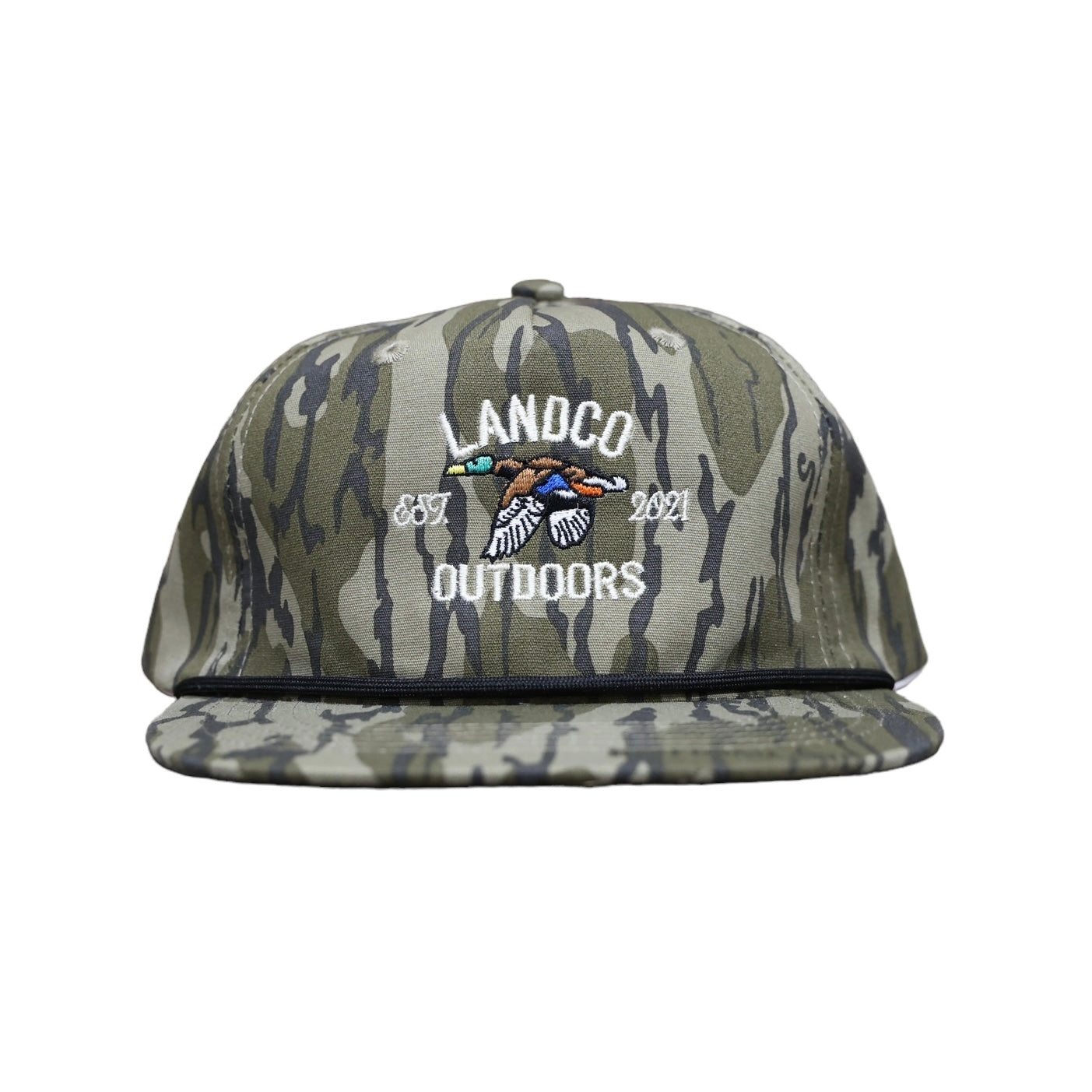 Landco Mallard Bottomland Black Rope Hat