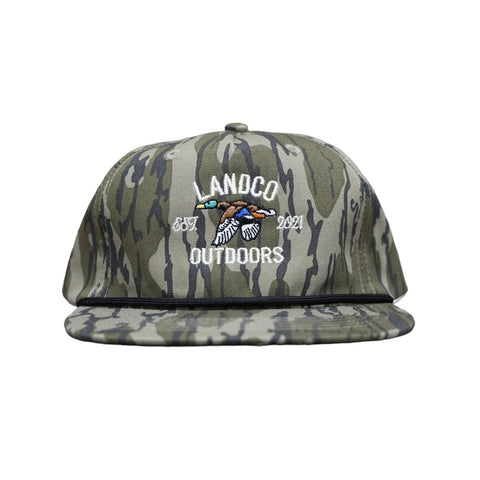 Landco Mallard Bottomland Black Rope Hat
