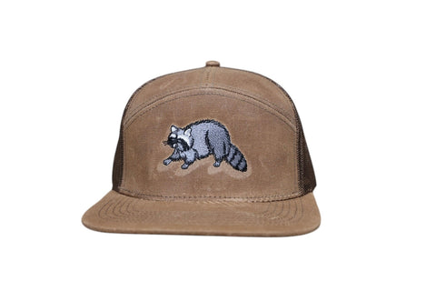 Landco Waxed Raccoon Hat