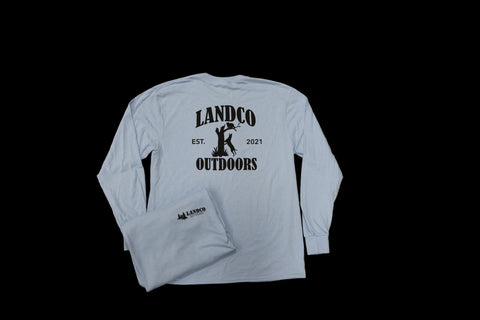 Landco Light Blue Coondog Long Sleeve