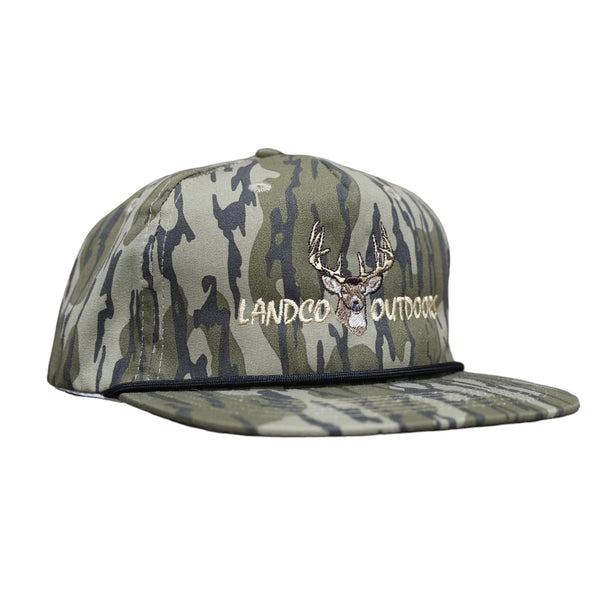 Landco 10 Pointer Bottomland Black Rope Hat