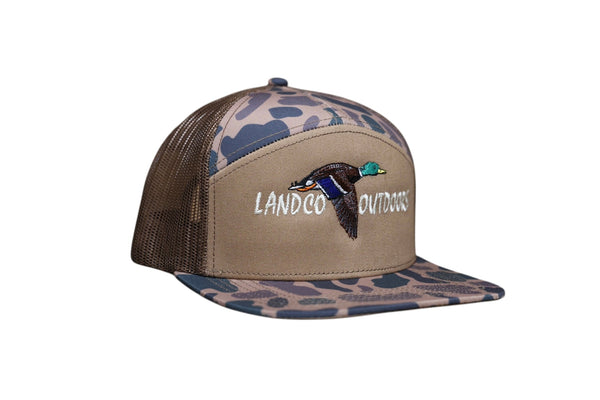 Landco Delta 7 Panel Flying Mallard Hat