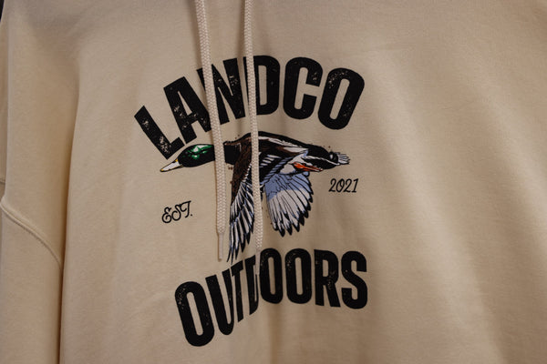 Landco Natural Mallard Hoodie