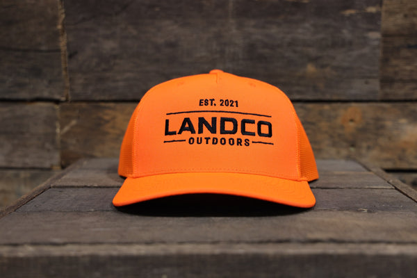 Landco Safety Orange Hunter Hat