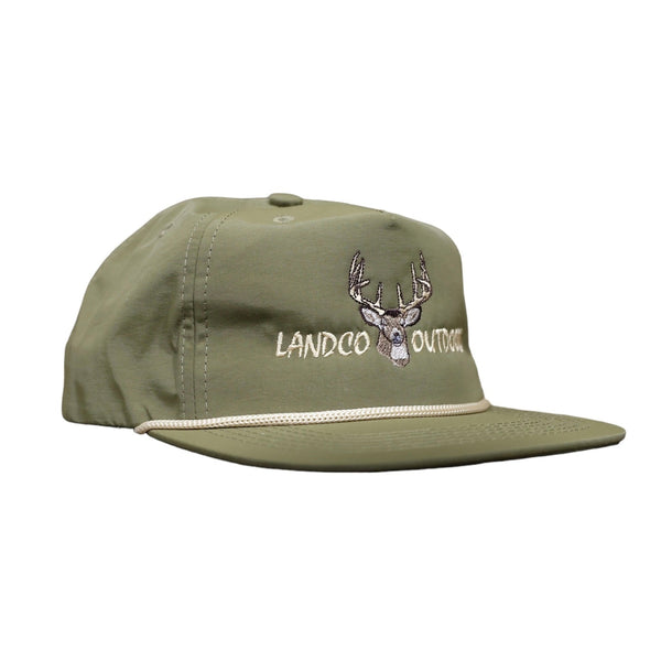 Landco 10 Pointer Moss Green Rope Hat