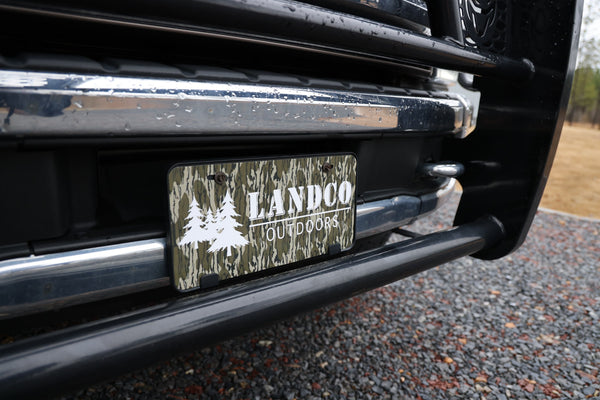 Landco Bottomland License Plate