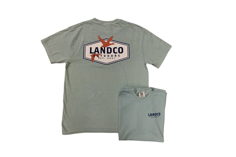 Landco Bay In Flight