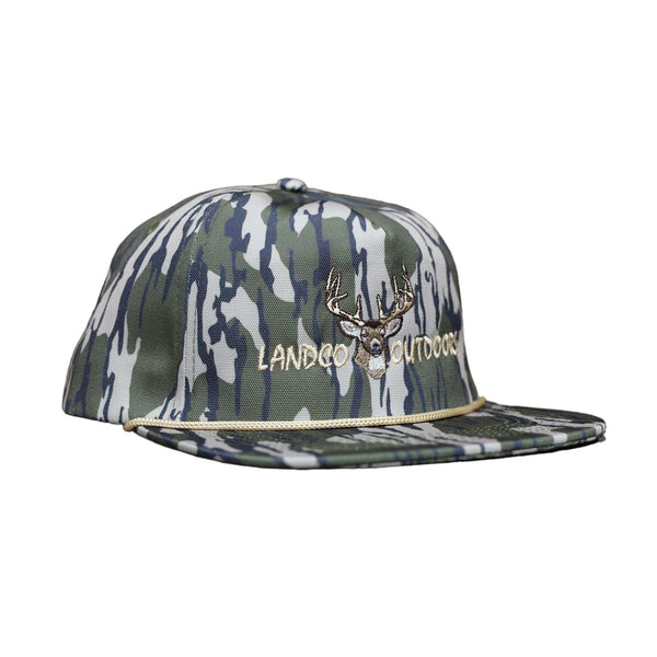 Landco 10 Pointer Bottomland Tan Rope Hat