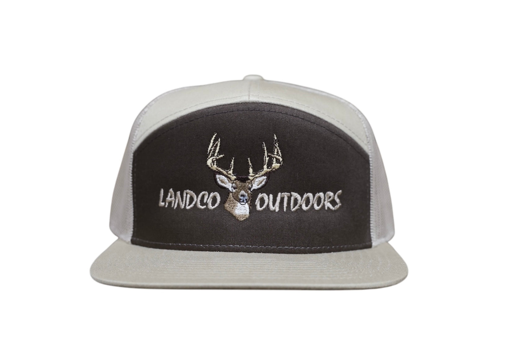 Landco Brown / Khaki 10 Pointer Hat