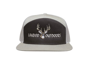 Landco Brown / Khaki 10 Pointer Hat