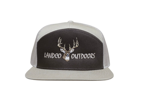 Landco Brown / Khaki 10 Pointer Hat