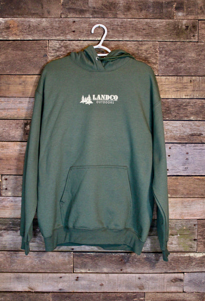 Landco Olive Green Hoodie
