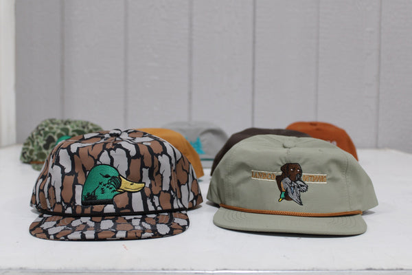 Landco Smoke Green Duck Dog 🦆 Hat