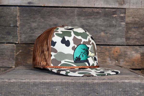 Landco Duck Shooter 🦆 Gold Rope Hat