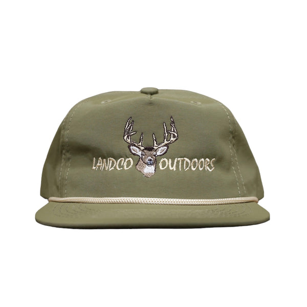 Landco 10 Pointer Moss Green Rope Hat