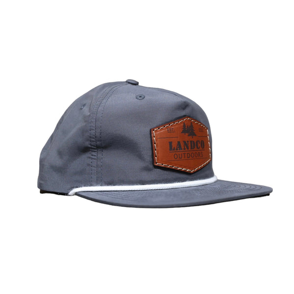 Landco Charcoal White Rope