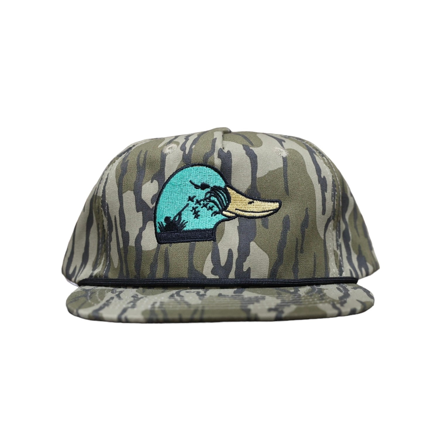 Landco Duck Shooter Bottomland Black Rope Hat