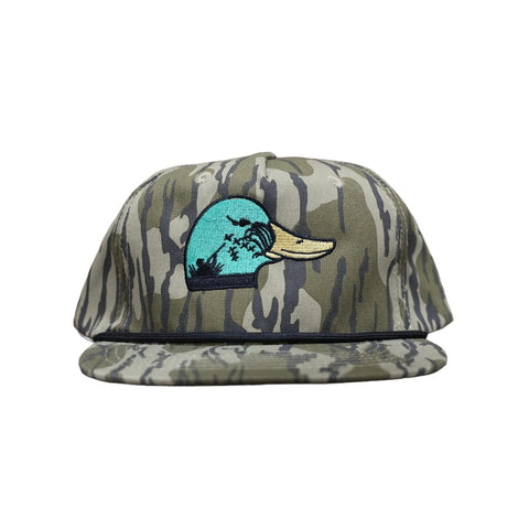Landco Duck Shooter Bottomland Black Rope Hat