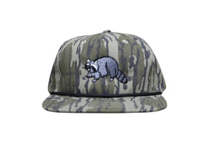 Landco Bottomland Rope Raccoon Hat