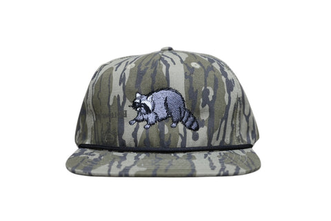 Landco Bottomland Rope Raccoon Hat