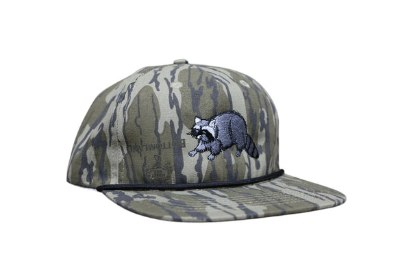 Landco Bottomland Rope Raccoon Hat