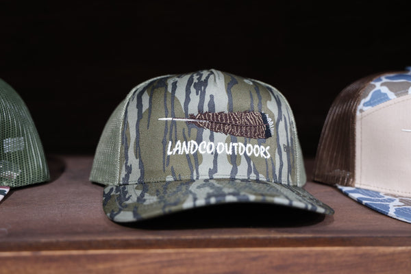 Landco Bottomland 112 Feather Hat