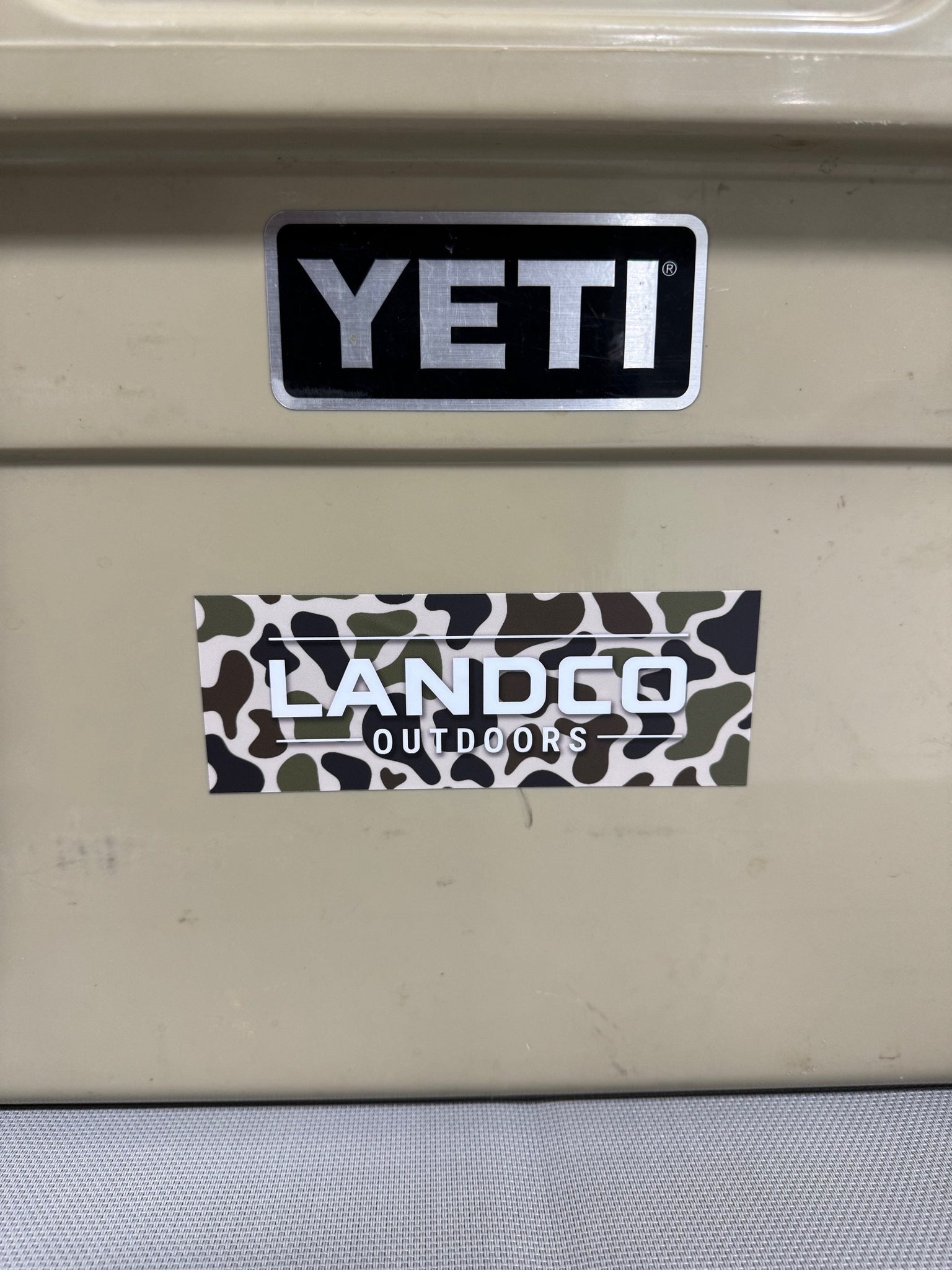 Landco LANDCO Camo Sticker  (6” x 2.25”)