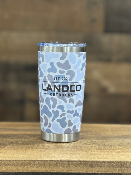 Landco 20 oz Camo Tumbler