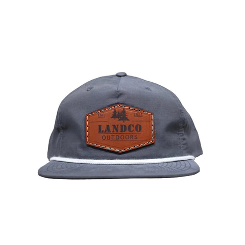 Landco Charcoal White Rope