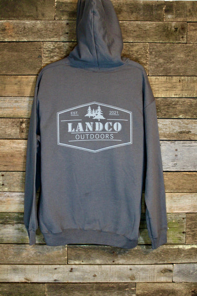 Landco Charcoal Hoodie