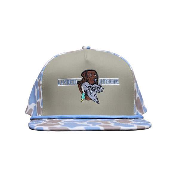 Landco Duck Dog Pebble Camo Hat
