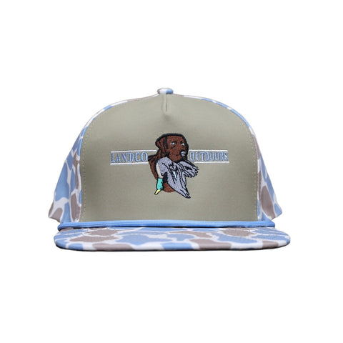 Landco Duck Dog Pebble Camo Hat