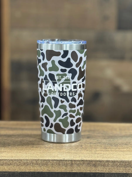 Landco 20 oz Camo Tumbler