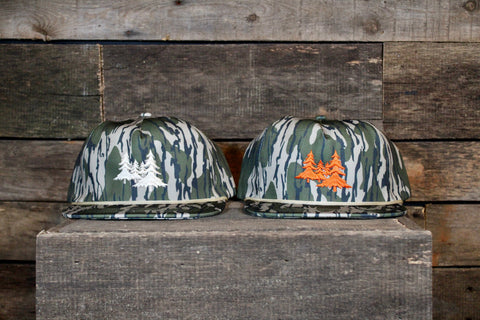 Landco Bottomland Rope with Trees Hat