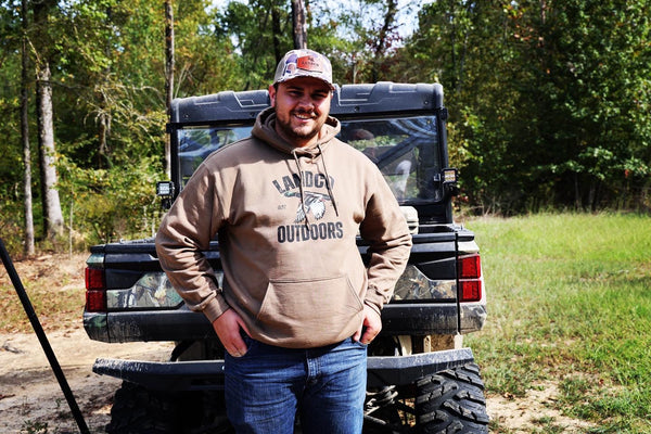 Landco Woodland Brown Mallard Hoodie