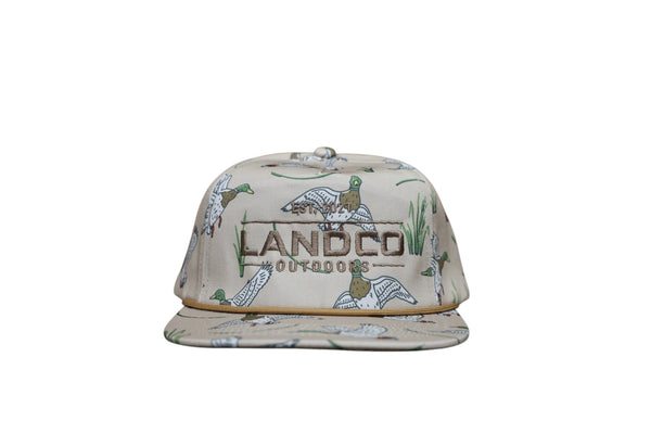 Landco Tan Mallard (YOUTH) Hat