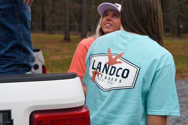Landco Chalky Mint In Flight
