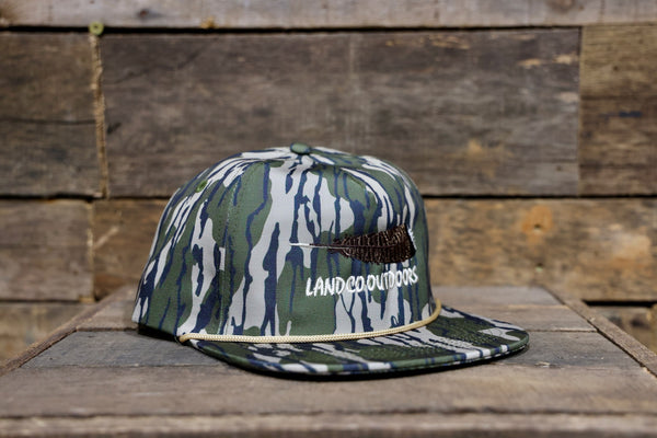 Landco Bottomland Rope Feather Hat