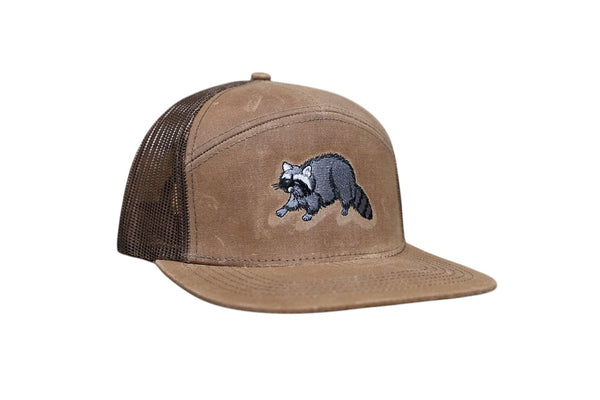 Landco Waxed Raccoon Hat