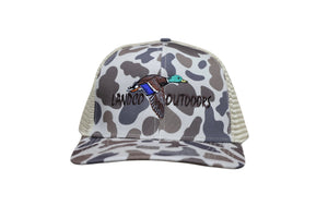 Landco Delta Trucker Flying Mallard Hat