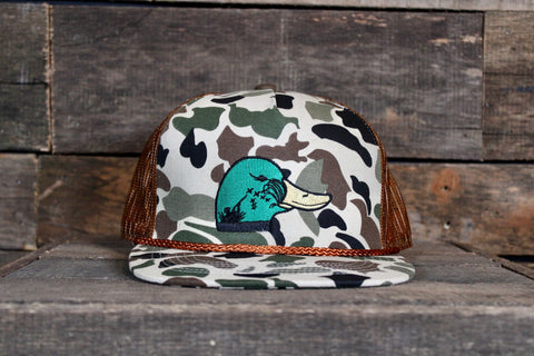 Landco Duck Shooter 🦆 Gold Rope Hat