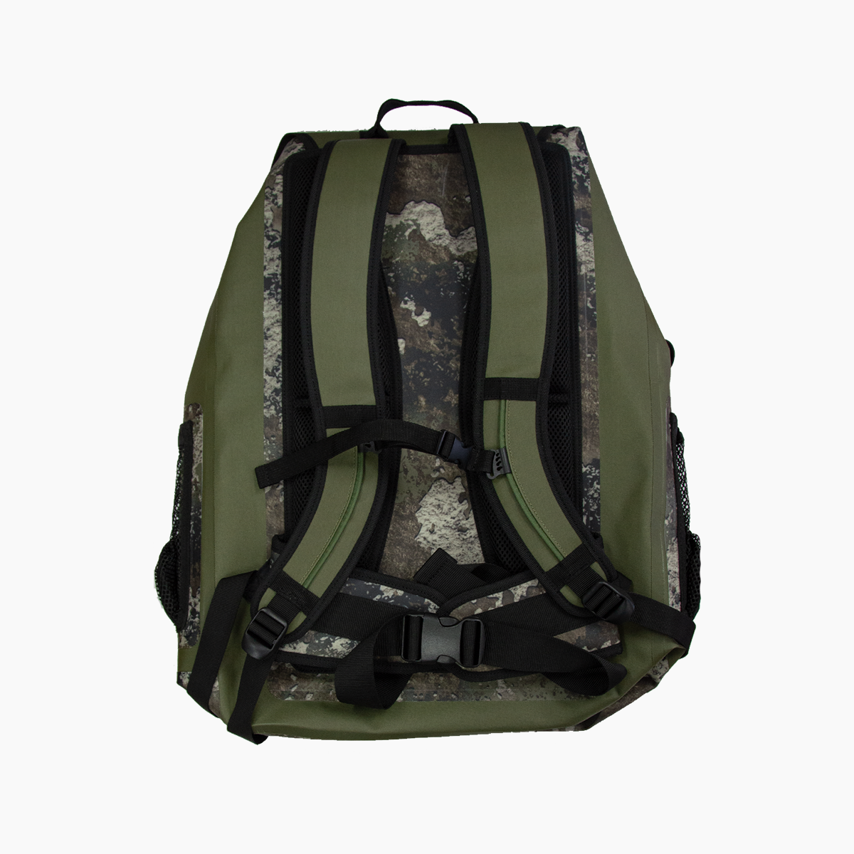 45L Dry Backpack - Olive/Strata – Conkey's Outdoors