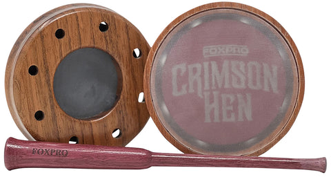 FOXPRO CRIMSON TIP   FRICTION TURKEY CALL