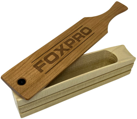 FOXPRO POPLAR WATERPROOF BOX  BOX TURKEY CALL