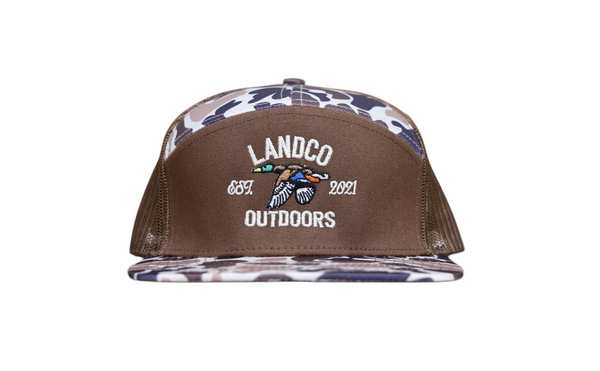 Landco Duck Camo Mallard 7 Panel