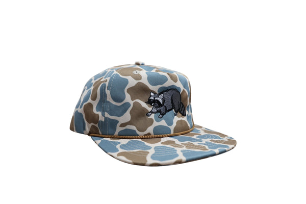 Landco Pebble Raccoon Rope Hat