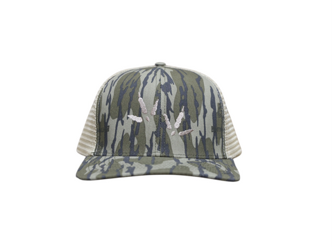 Landco Turkey Tracks Bottomland Trucker Hat