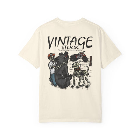 VINTAGE STOCK - Hog Hunting Shirt
