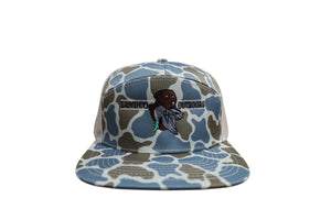 Landco Duck Dog Pebble 7 Panel Hat