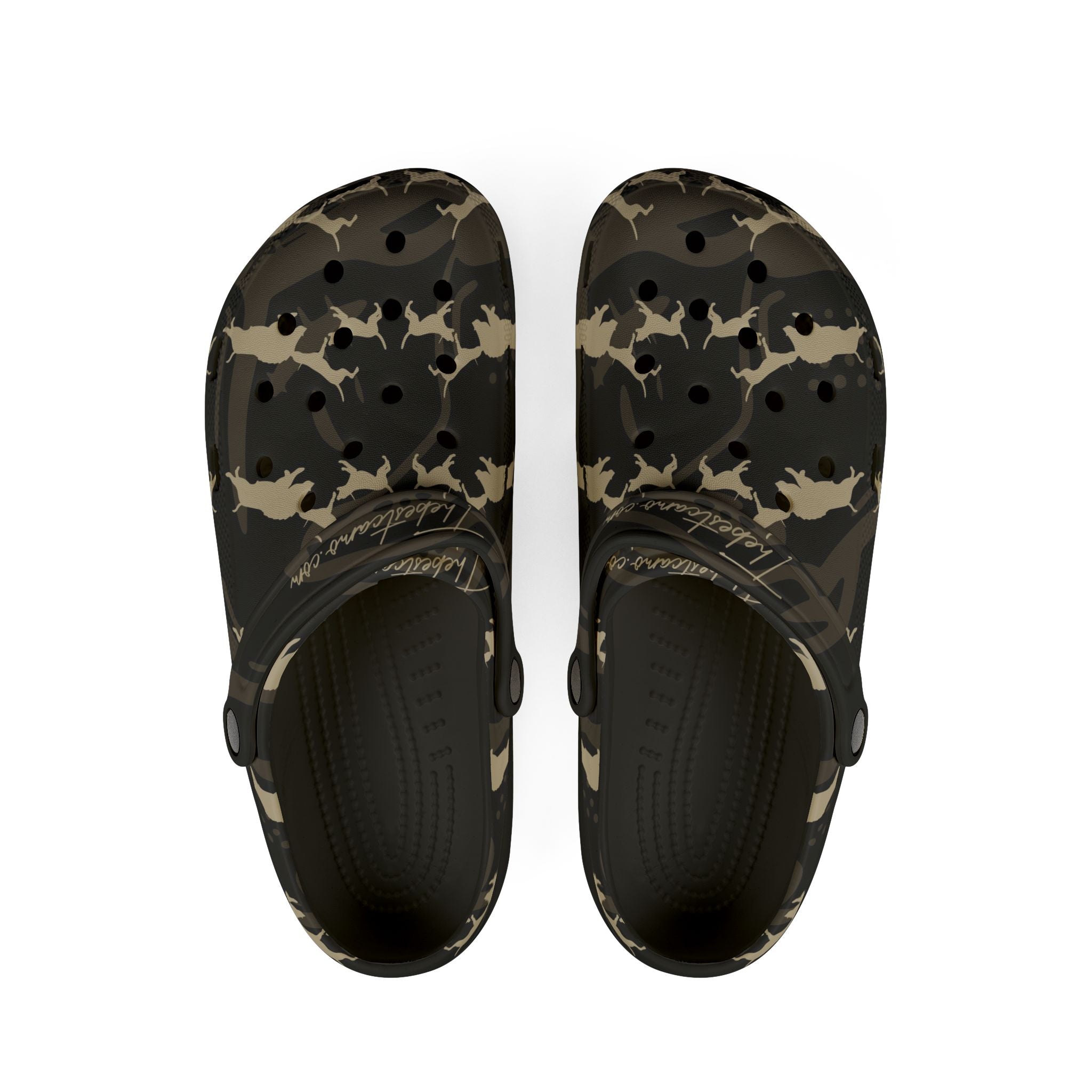 black dog camo